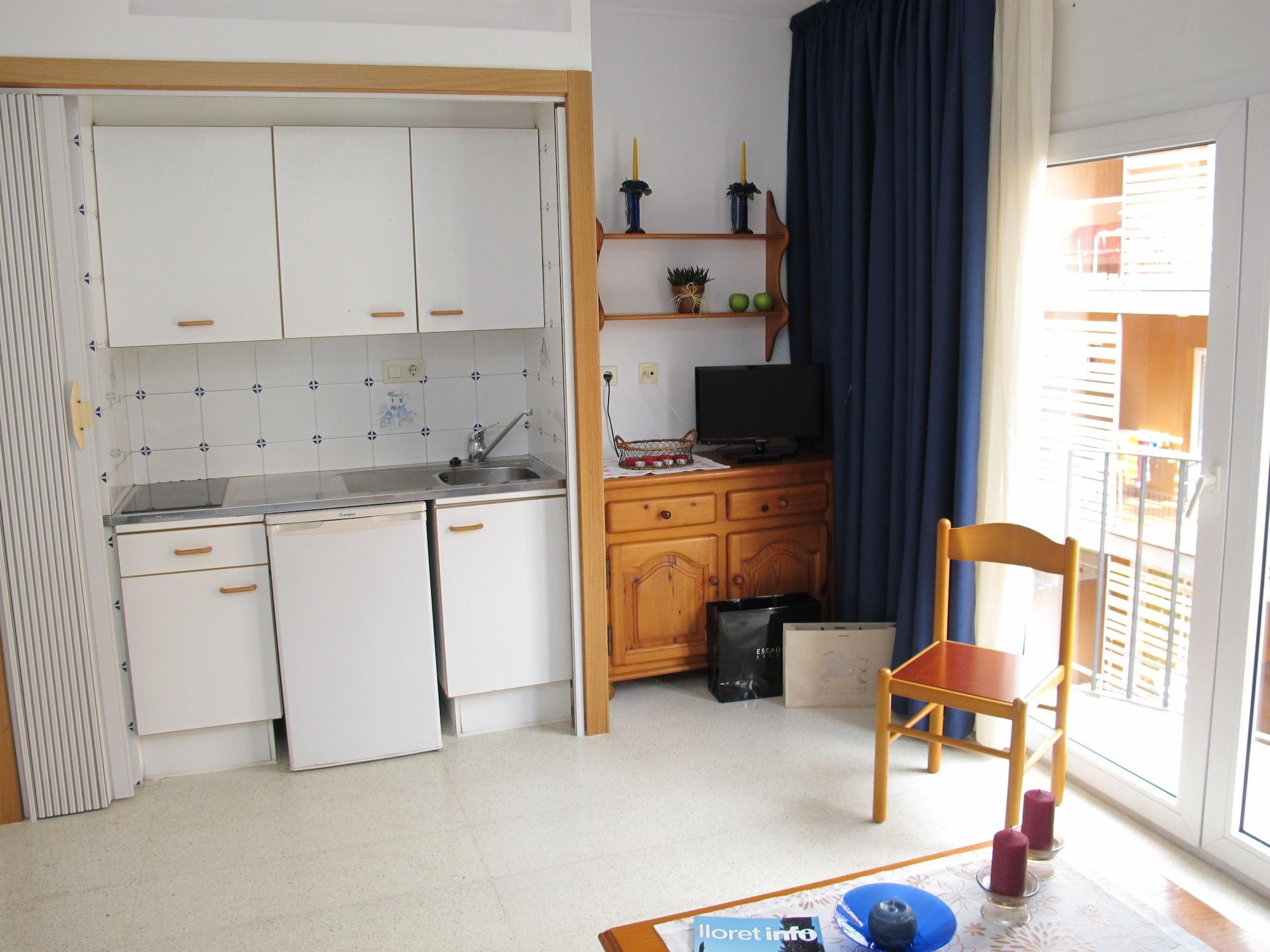 Apartamentos Santi Lloret de Mar Eksteriør bilde