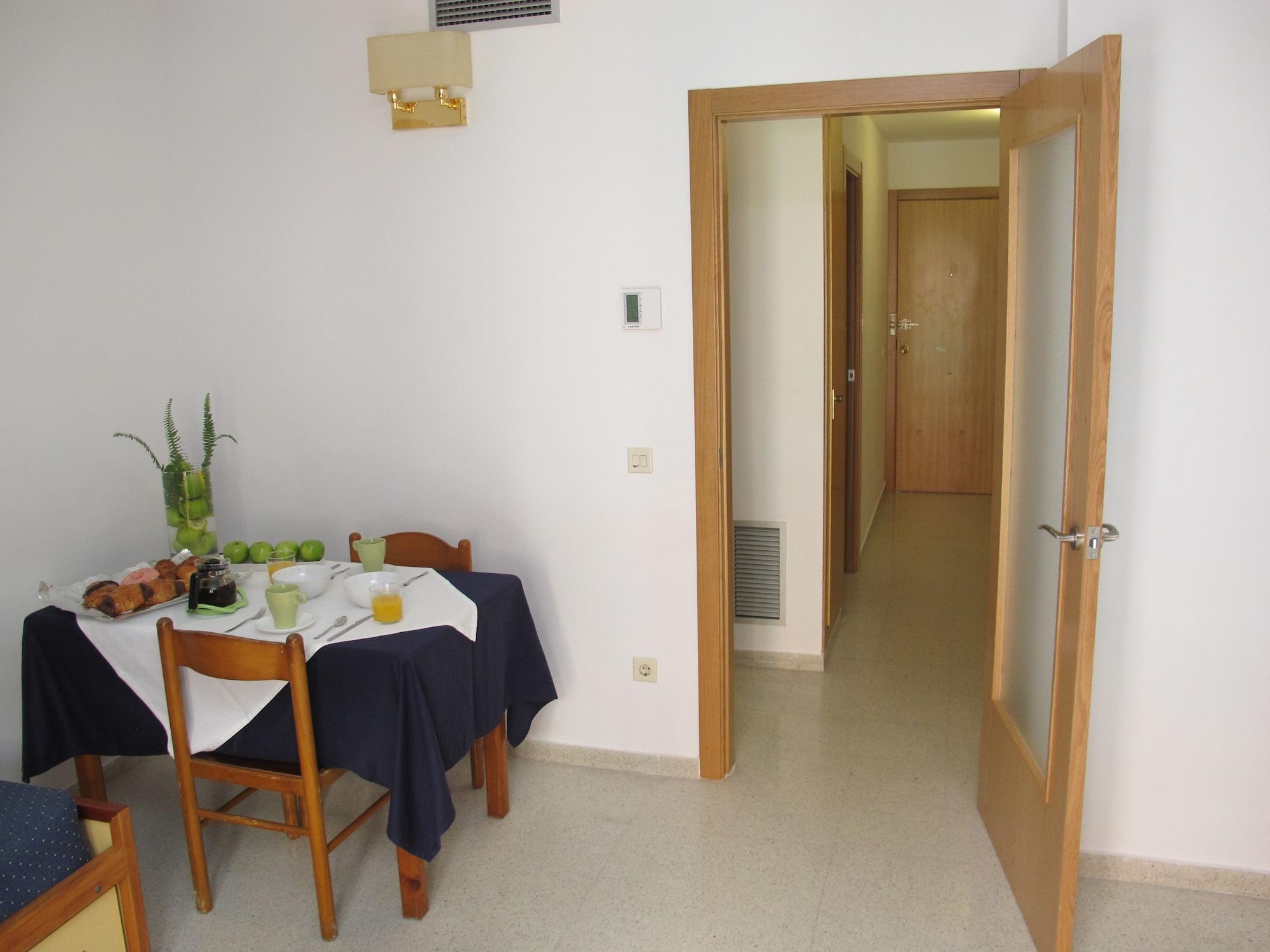Apartamentos Santi Lloret de Mar Eksteriør bilde