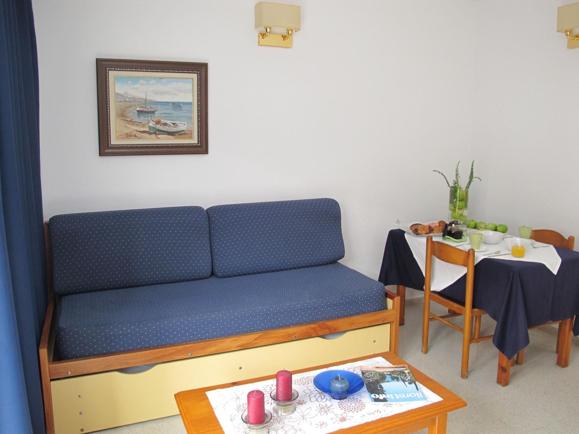 Apartamentos Santi Lloret de Mar Eksteriør bilde