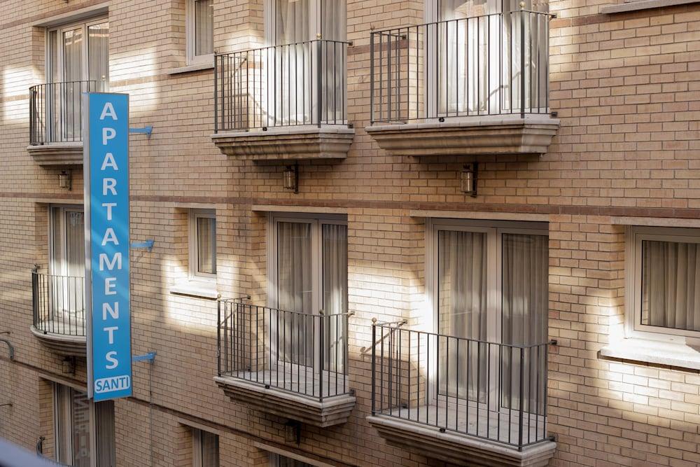 Apartamentos Santi Lloret de Mar Eksteriør bilde