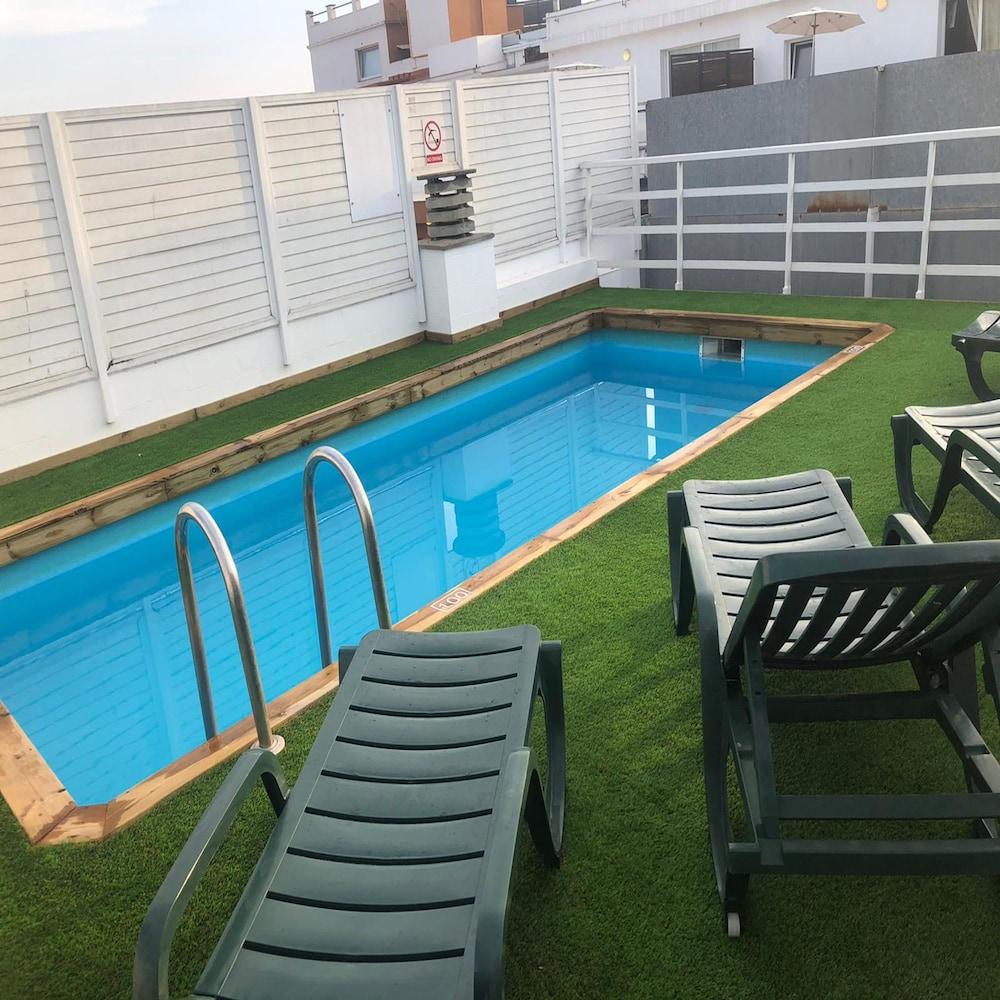 Apartamentos Santi Lloret de Mar Eksteriør bilde