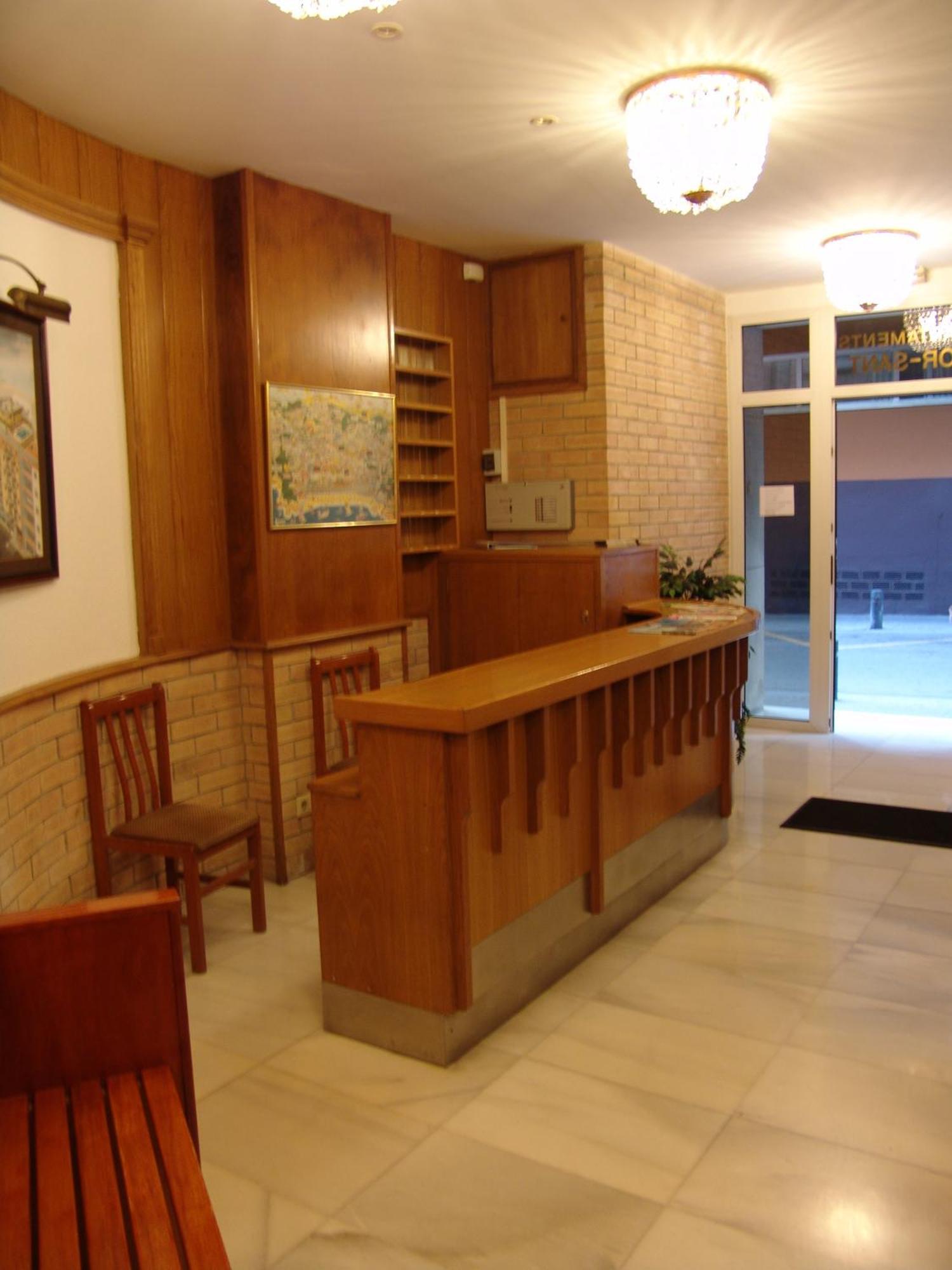Apartamentos Santi Lloret de Mar Eksteriør bilde