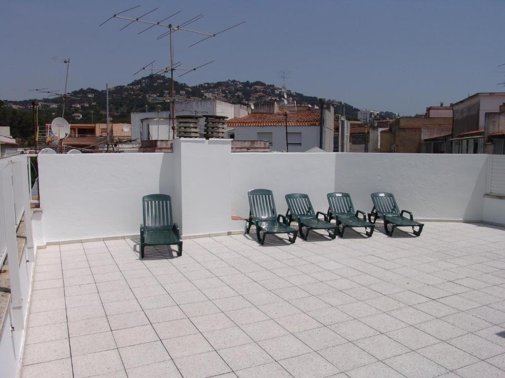 Apartamentos Santi Lloret de Mar Eksteriør bilde