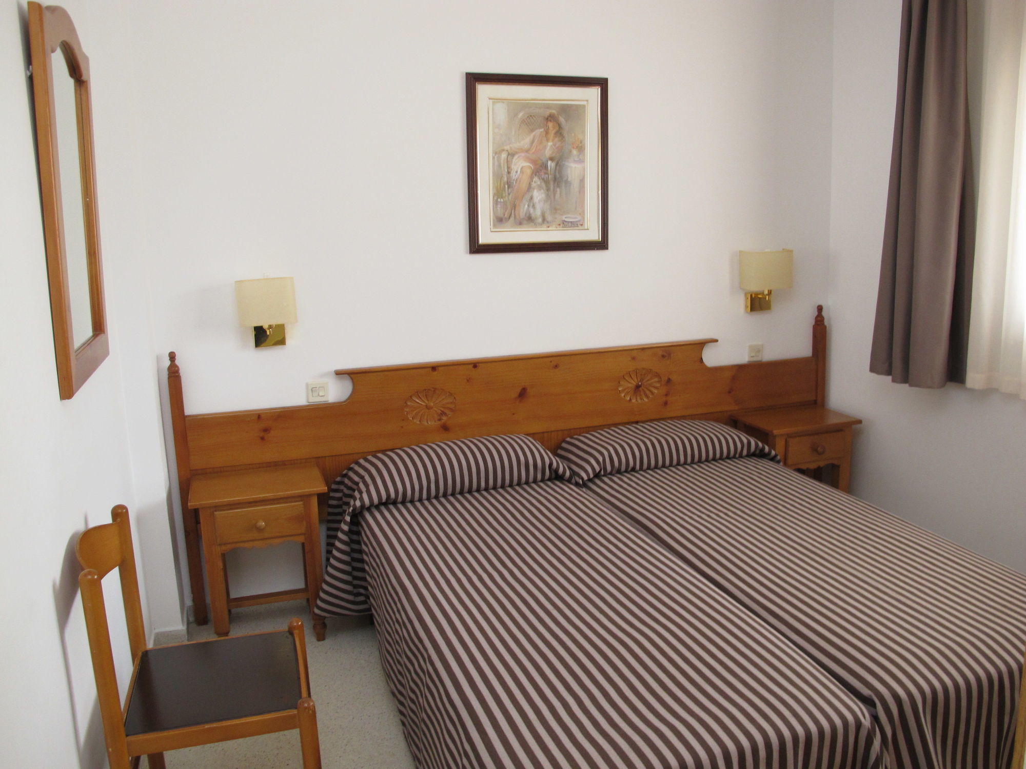 Apartamentos Santi Lloret de Mar Eksteriør bilde