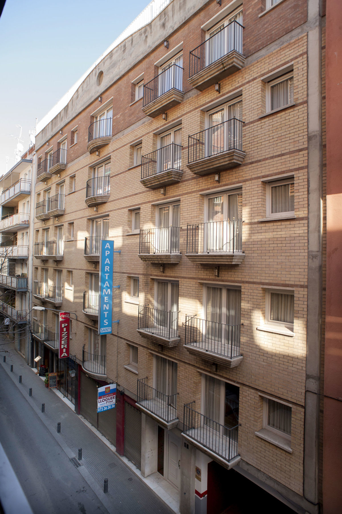 Apartamentos Santi Lloret de Mar Eksteriør bilde