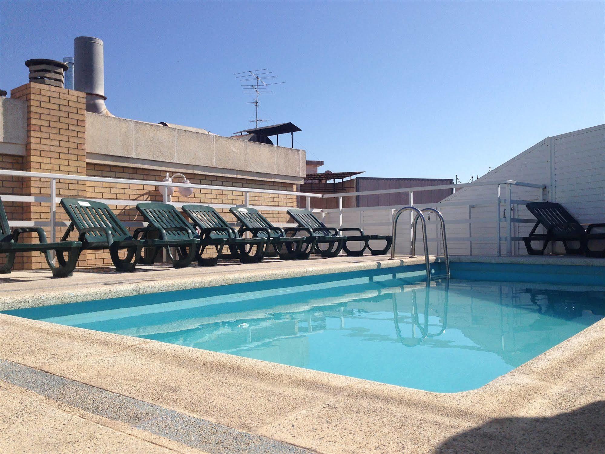 Apartamentos Santi Lloret de Mar Eksteriør bilde