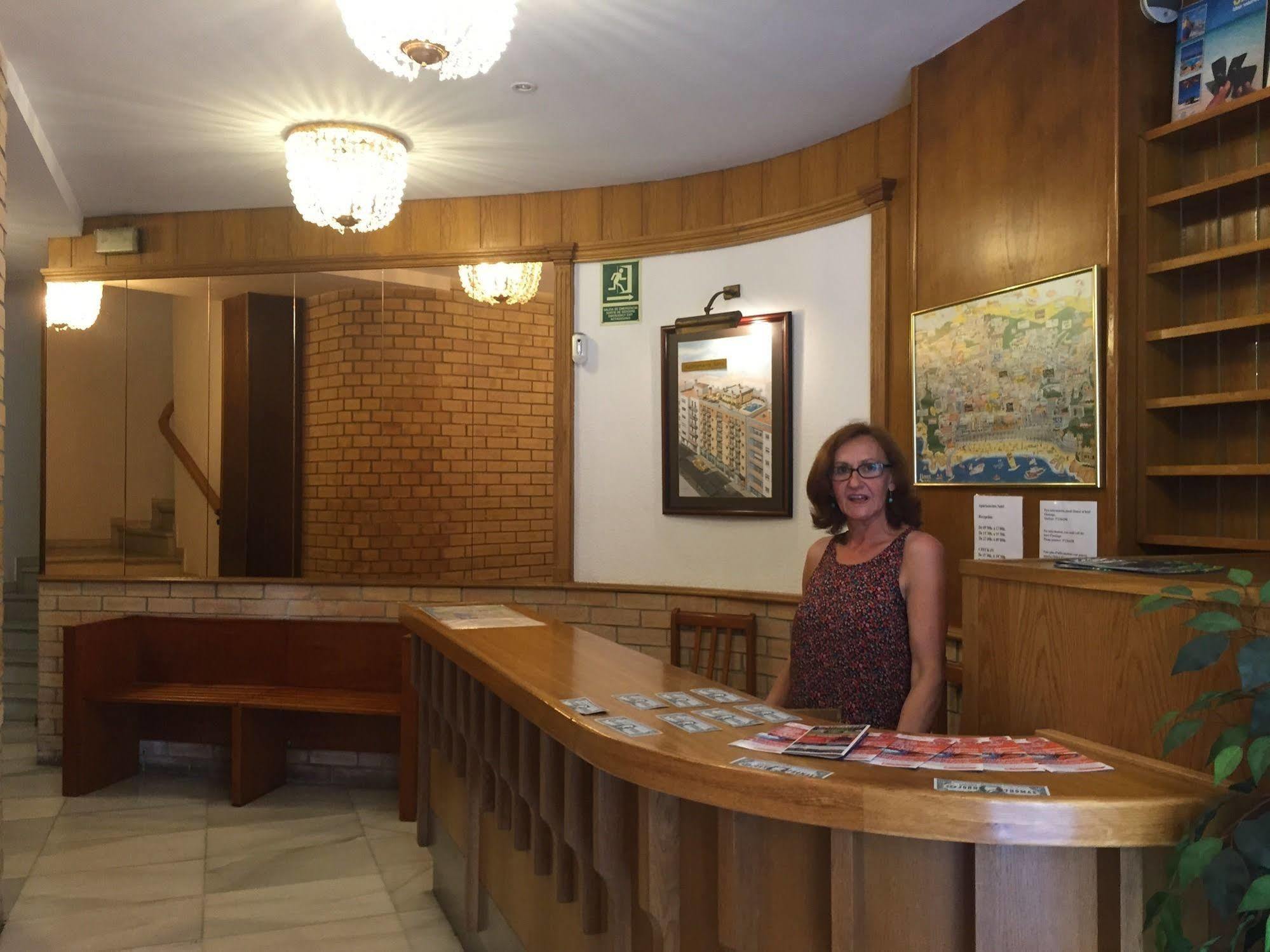 Apartamentos Santi Lloret de Mar Eksteriør bilde