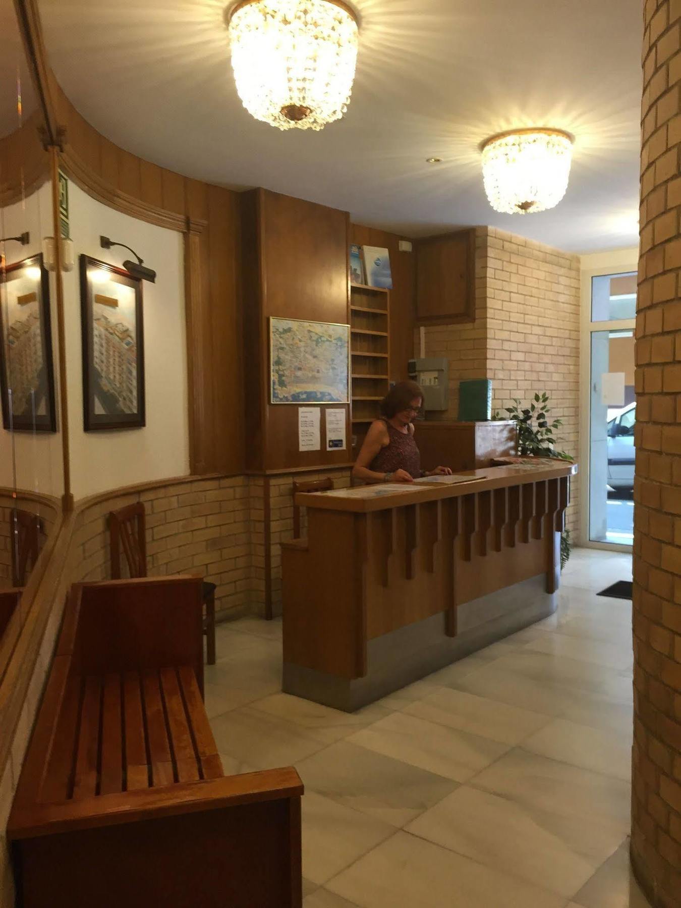 Apartamentos Santi Lloret de Mar Eksteriør bilde