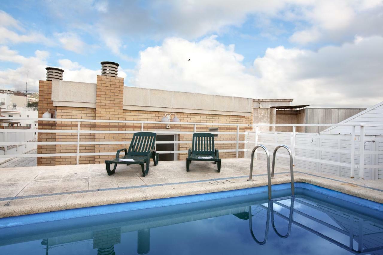 Apartamentos Santi Lloret de Mar Eksteriør bilde